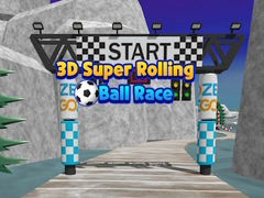 Hra 3D Super Rolling Ball Race