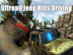 Hra Offroad Jeep Hills Driving