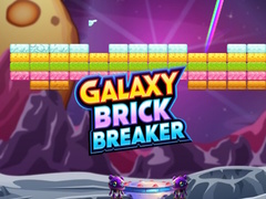 Hra Galaxy Brick Breaker