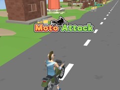 Hra Moto Attack