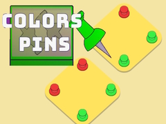 Hra Colors pins