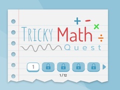 Hra Tricky Math Quest