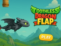 Hra Toothless Dragon Flap
