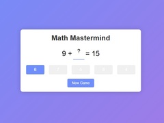 Hra Math Mastermind
