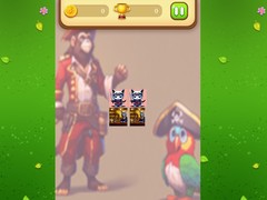 Hra Pirate Cat Memory Match