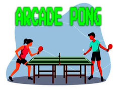 Hra Arcade Pong 