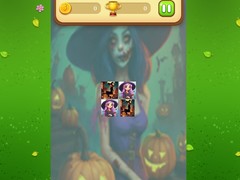 Hra Halloween Witch Memory Match