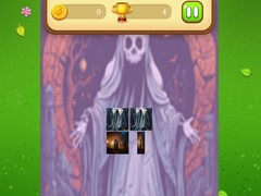 Hra Ghost Memory Match