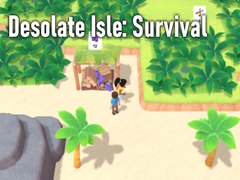 Hra Desolate Isle: Survival