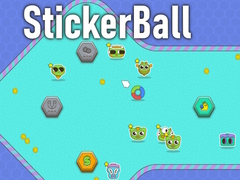 Hra StickerBall