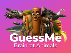 Hra GuessMe Brainrot Animals