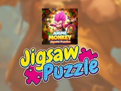 Hra Anime Monkey Jigsaw Puzzles