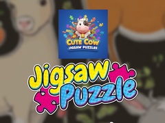 Hra Cute Cow Jigsaw Puzzles