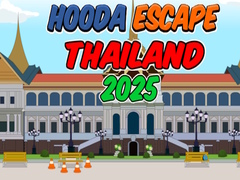 Hra Hooda Escape Thailand 2025