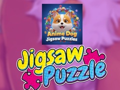 Hra Anime Dog Jigsaw Puzzles