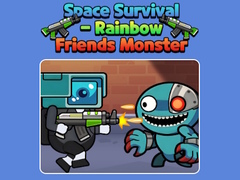 Hra Space Survival - Rainbow Friends Monster