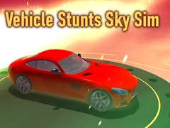 Hra Vehicle Stunts Sky Sim