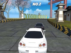 Hra Street Car Racing