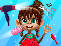 Hra Super Star Animal Salon