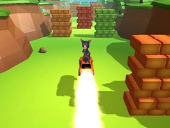 Hra Ratomilton Flying Car Race