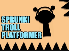 Hra Sprunki Troll Platformer
