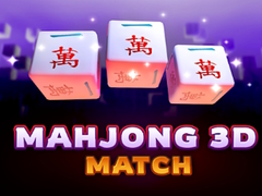 Hra Mahjong 3D Match