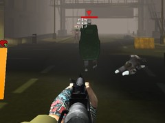 Hra Zombie World War Shooting