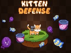 Hra Kitten Defense