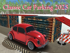 Hra Classic Car Parking 2025
