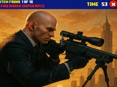 Hra Mr Sniper Hidden Rifle