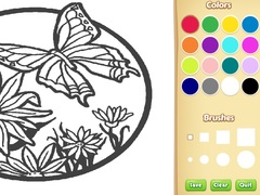 Hra Butterfly Coloring Book For Kids