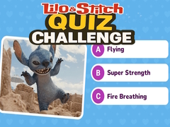 Hra Lilo & Stitch Quiz Challenge