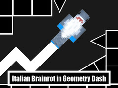Hra Italian Brainrot in Geometry Dash
