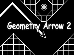 Hra Geometry Arrow 2