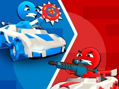 Hra Stickman battle 1-4 Players
