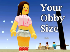 Hra Your Obby Size