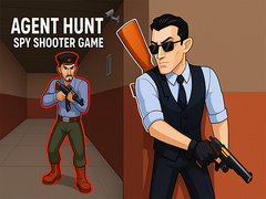 Hra Agent Hunt: Spy Shooter Game