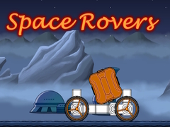 Hra Space Rovers