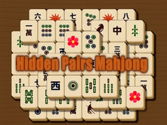 Hra Hidden Pairs Mahjong