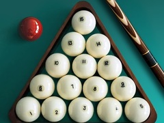 Hra Billiards 3D: Russian Pyramid