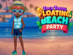 Hra Toca Teens Floating Beach Party