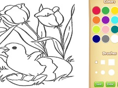 Hra Flowers Coloring Book For Kids