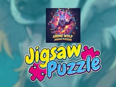 Hra Anime Wolf Jigsaw Puzzles