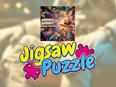 Hra Puppet Rabbit Jigsaw Puzzles