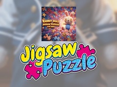 Hra Rabbit Doll Jigsaw Puzzles For Kids