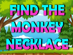 Hra Find The Monkey Necklace