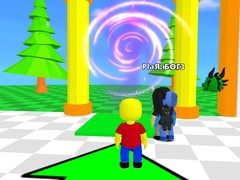 Hra Roblox: The Floor is LAVA Challenge
