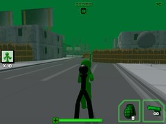 Hra Stickman Zombie Shooting 3D