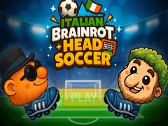 Hra Italian Brainrot Head Soccer