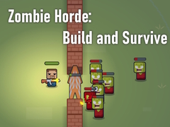 Hra Zombie Horde: Build and Survive